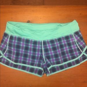 Lululemon Speed Shorts